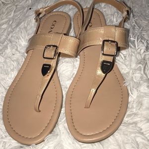 Coach sandals